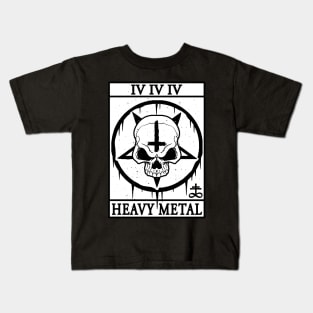 HEAVY METAL - HEAVY METAL TAROT CARD - TAROT CARD Kids T-Shirt